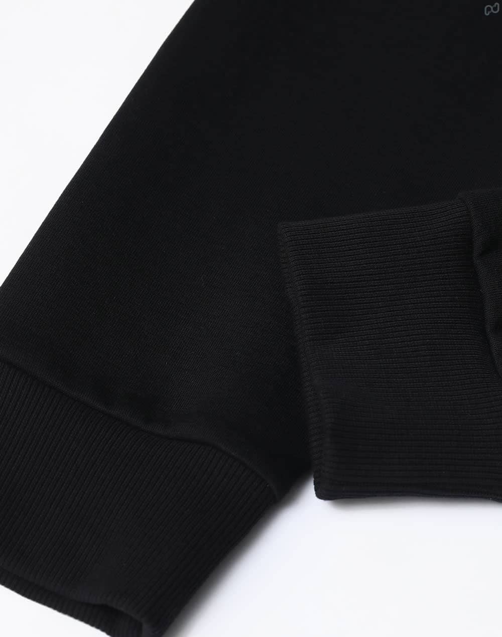 Unisex Airlayered CVC Crew Neck Sweater SH-FL05