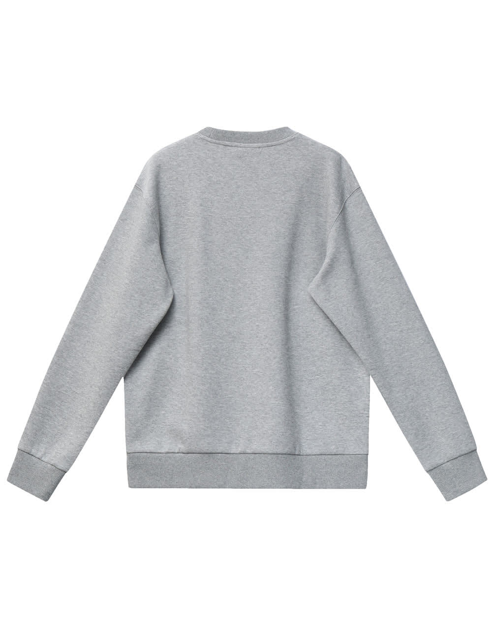 Unisex Airlayered CVC Crew Neck Sweater SH-FL05