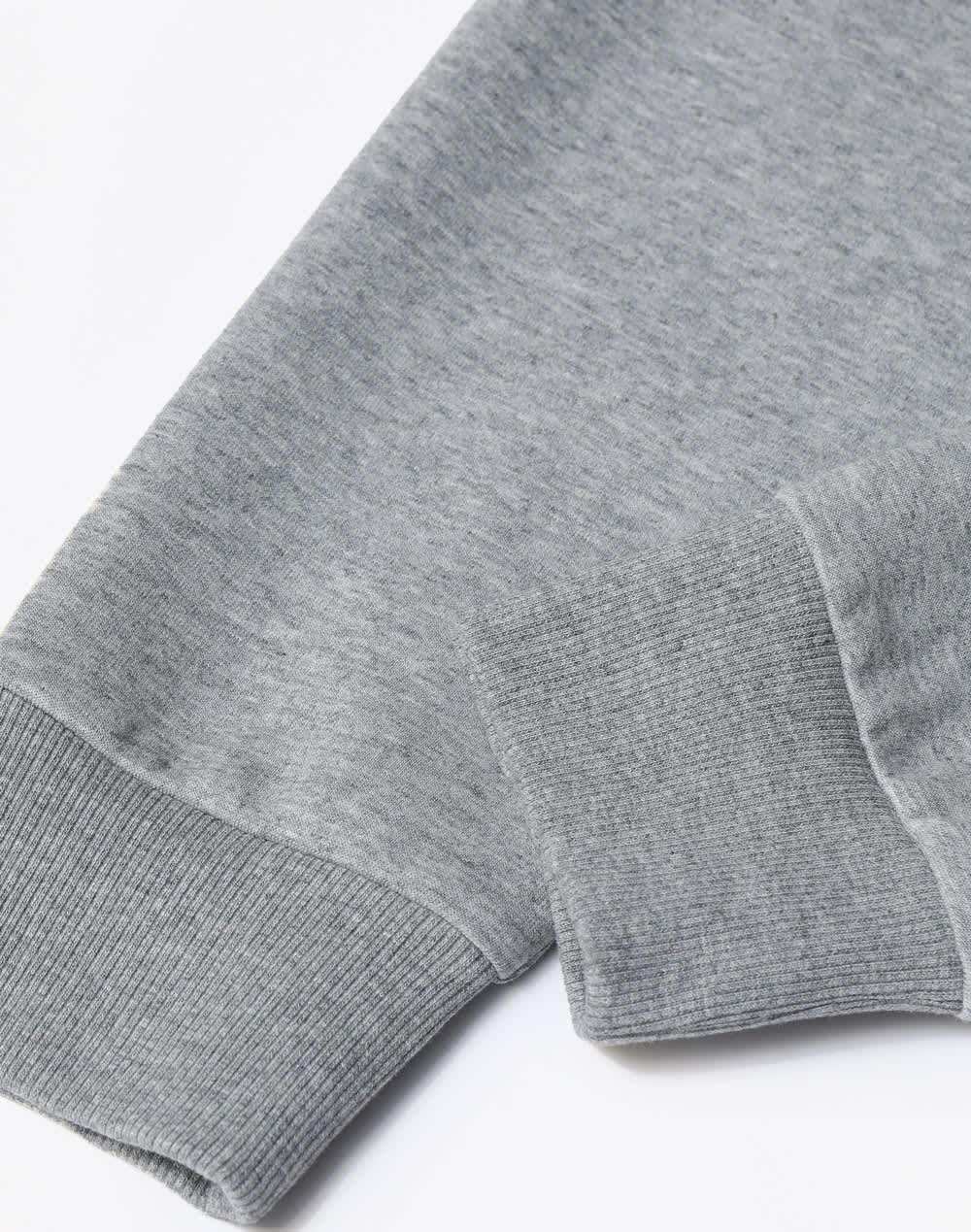 Unisex Airlayered CVC Crew Neck Sweater SH-FL05