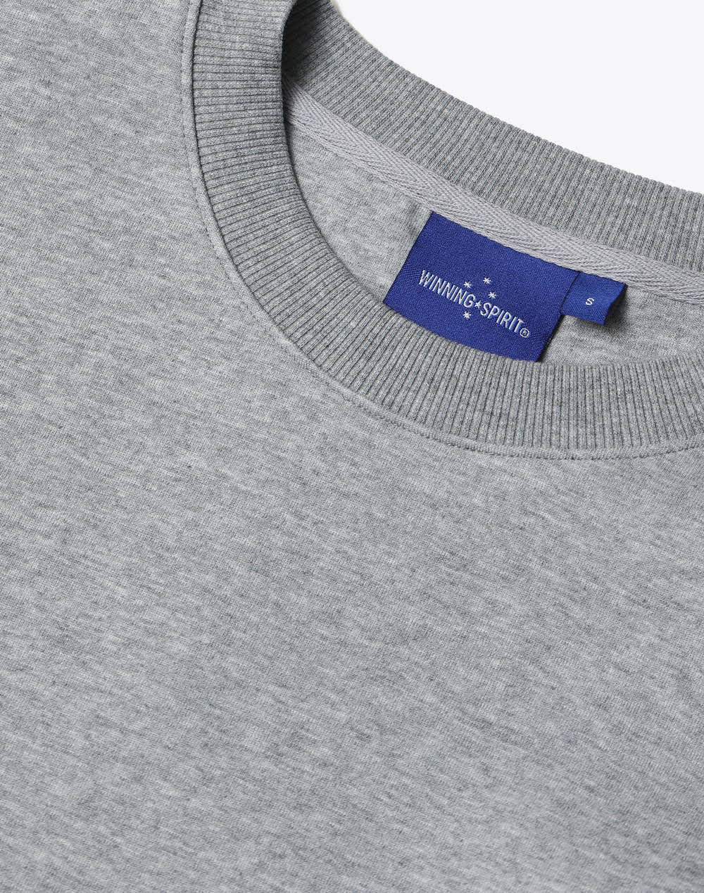 Unisex Airlayered CVC Crew Neck Sweater SH-FL05