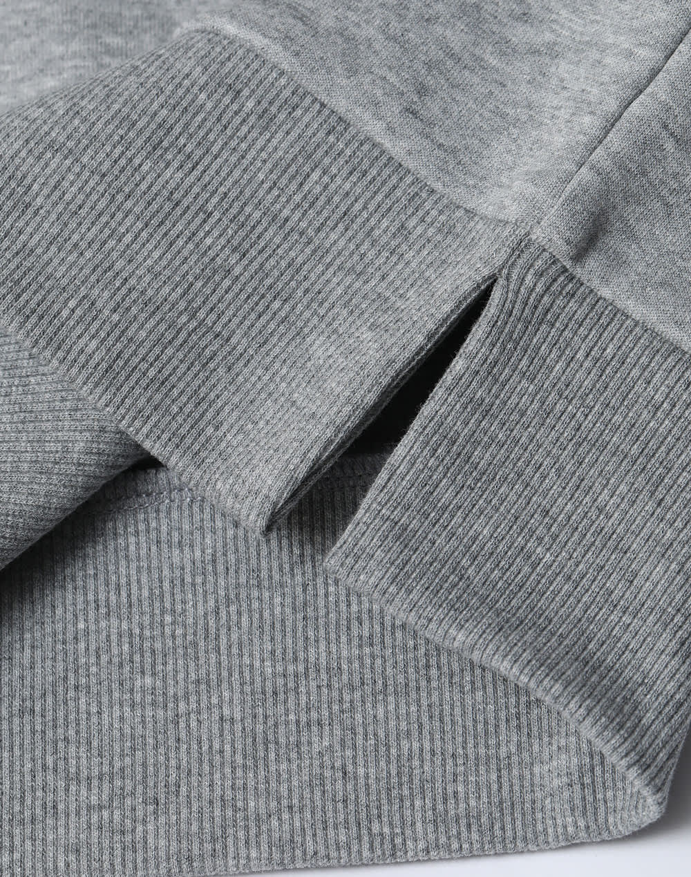Unisex Airlayered CVC Crew Neck Sweater SH-FL05