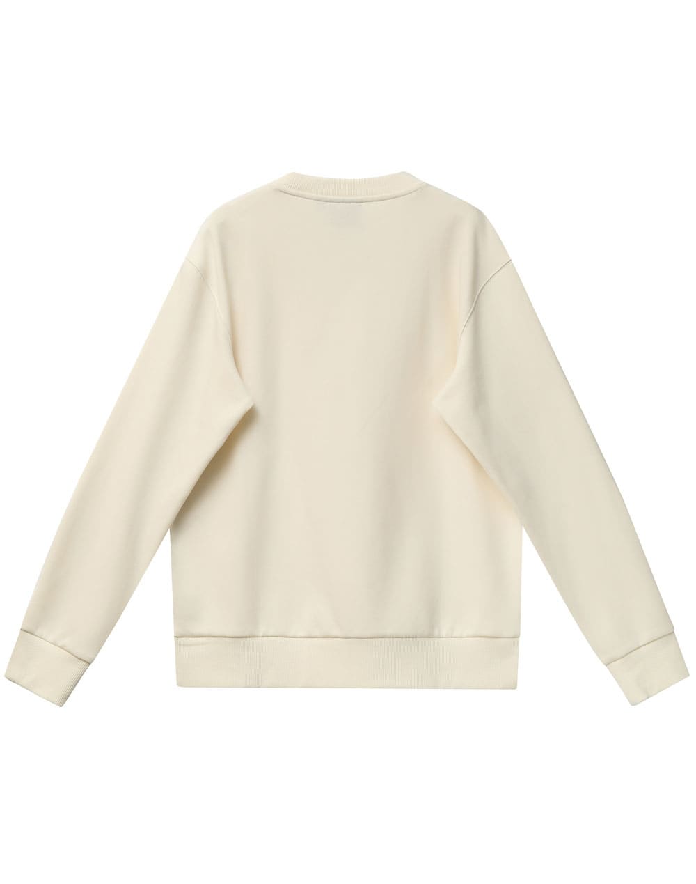Unisex Airlayered CVC Crew Neck Sweater SH-FL05