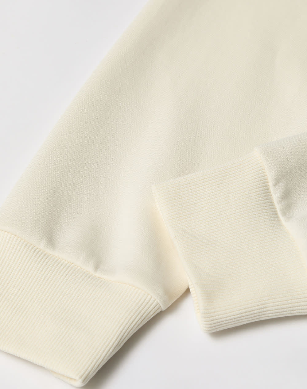 Unisex Airlayered CVC Crew Neck Sweater SH-FL05