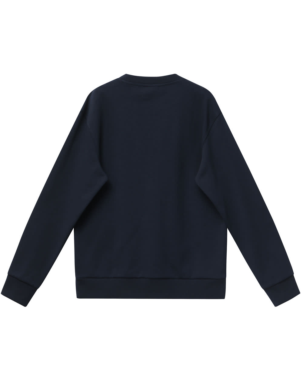 Unisex Airlayered CVC Crew Neck Sweater SH-FL05