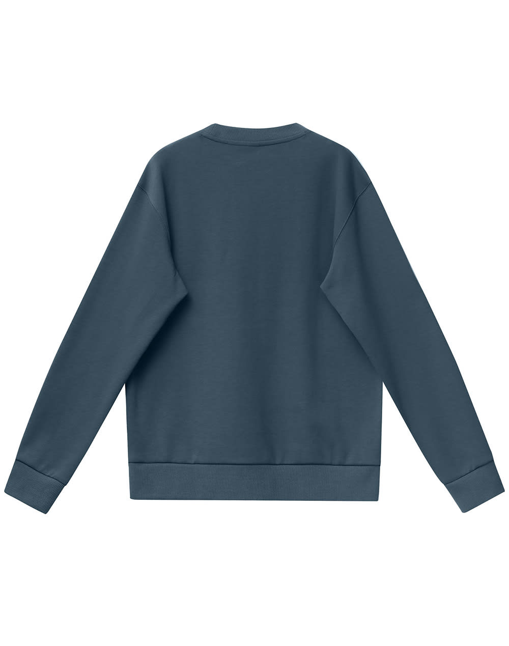 Unisex Airlayered CVC Crew Neck Sweater SH-FL05