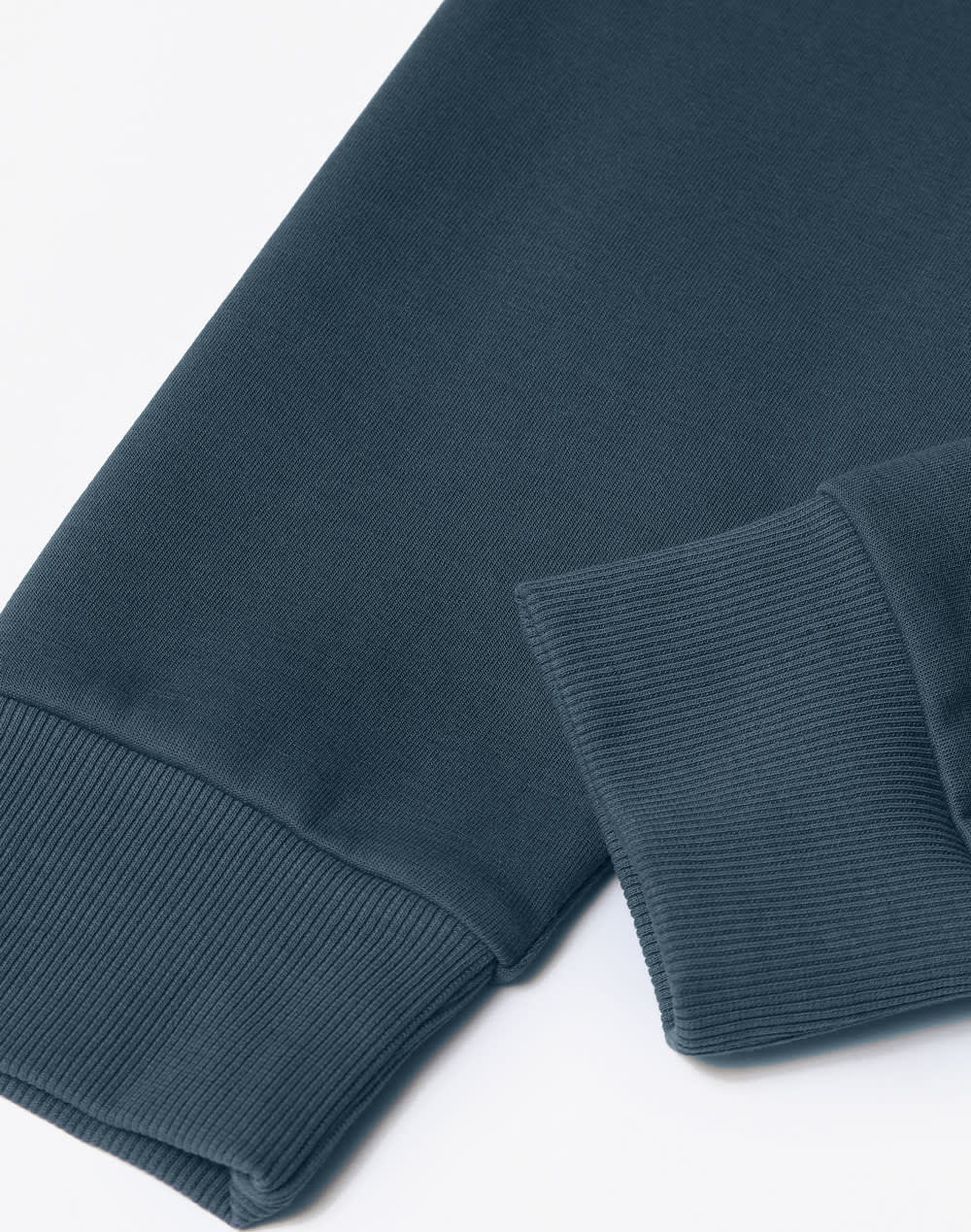 Unisex Airlayered CVC Crew Neck Sweater SH-FL05