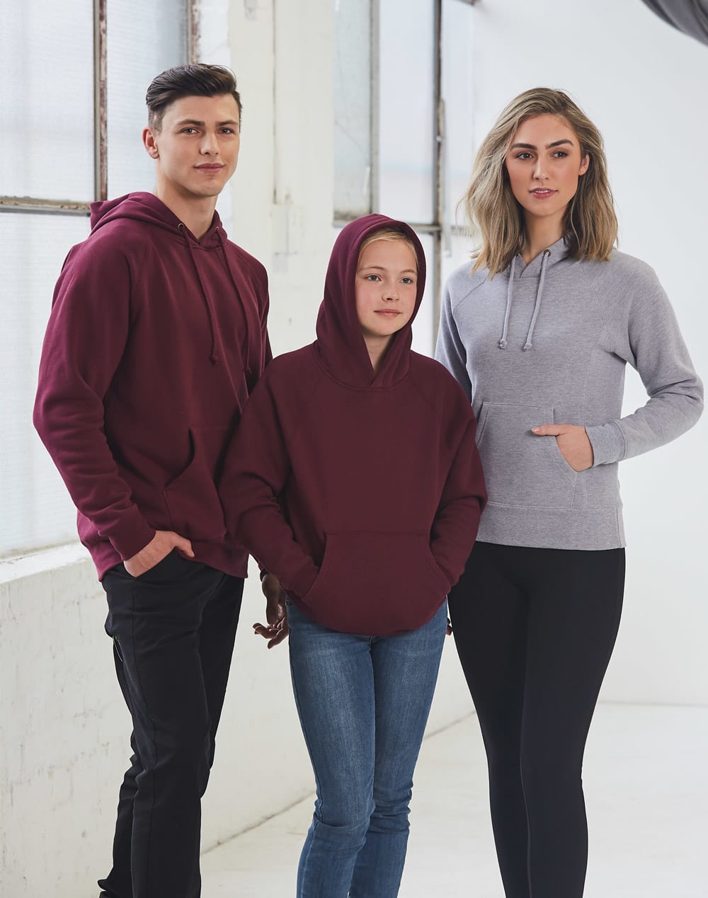 Men's Fleecy Hoodie SH-FL07