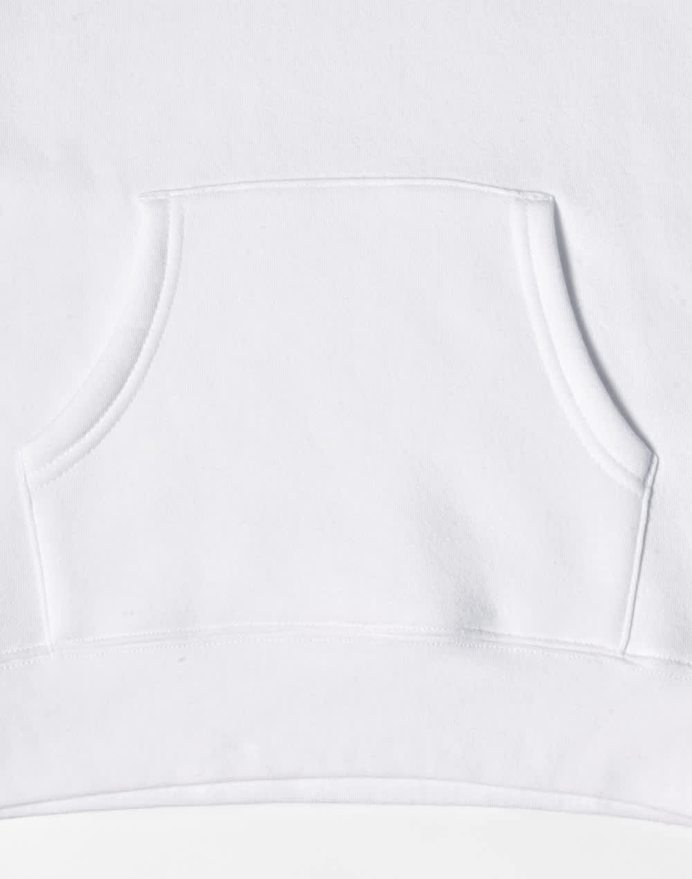 Kids' Close Front  Contrast Fleecy Hoodie SH-FL09K