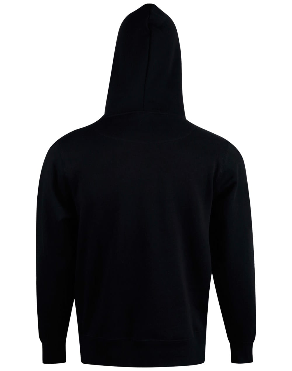 Kids' Close Front  Contrast Fleecy Hoodie SH-FL09K