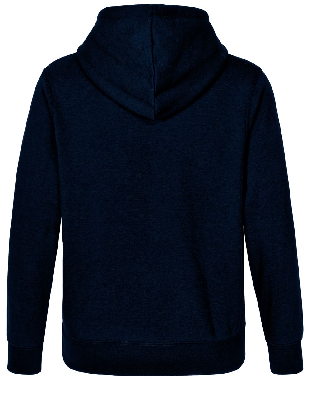 Kids' Close Front  Contrast Fleecy Hoodie SH-FL09K