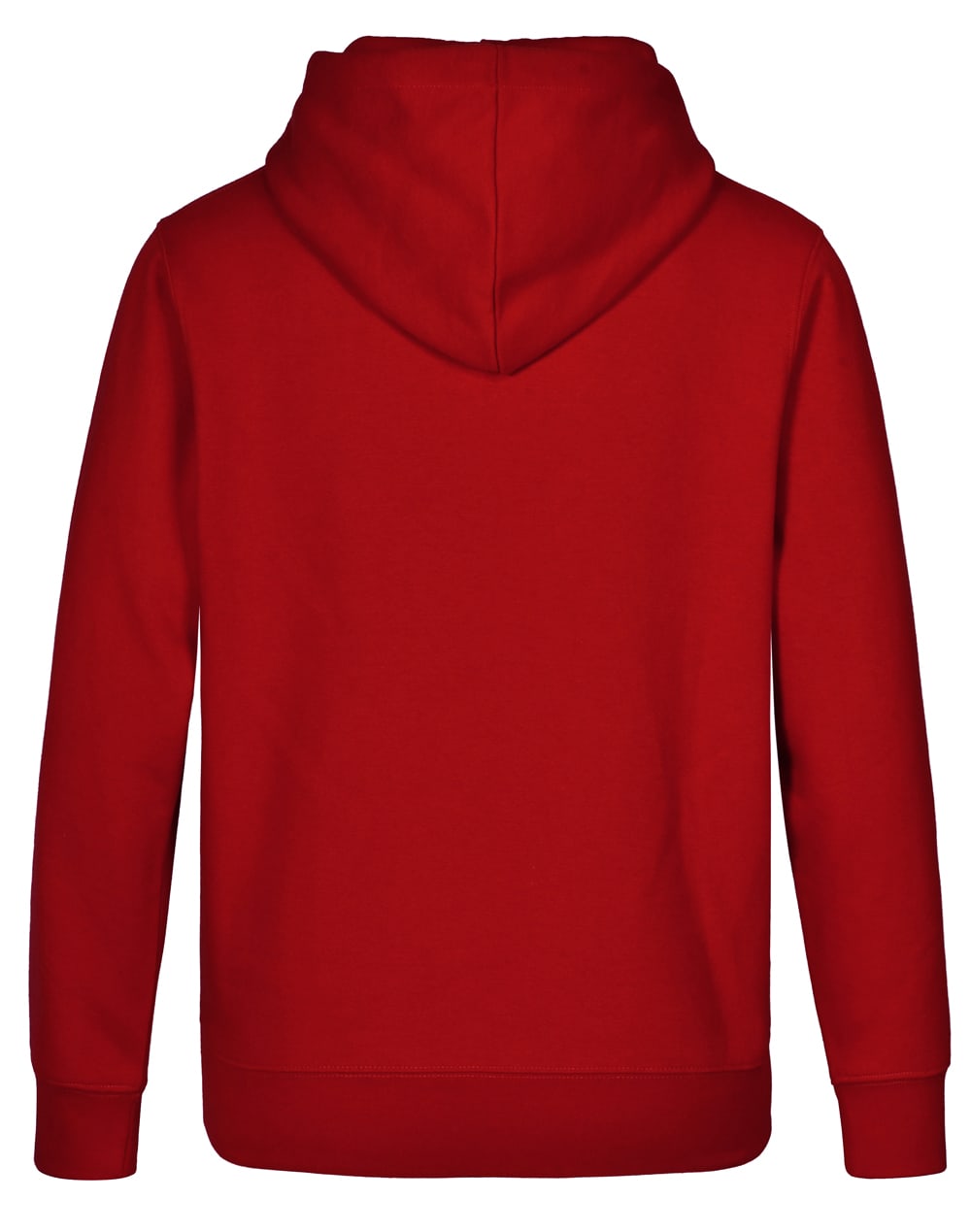 Kids' Close Front  Contrast Fleecy Hoodie SH-FL09K