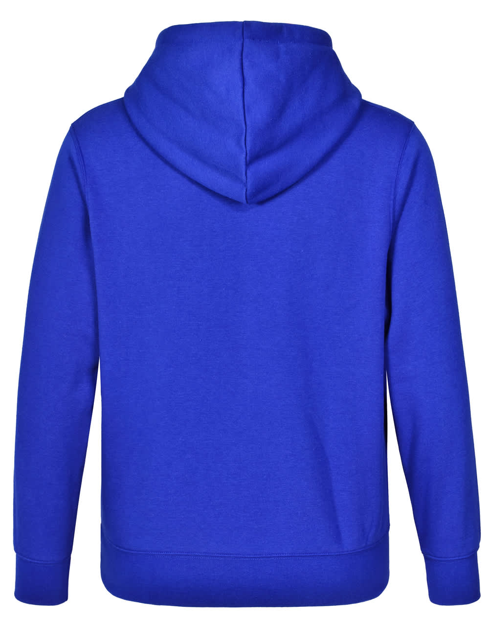 Kids' Close Front  Contrast Fleecy Hoodie SH-FL09K