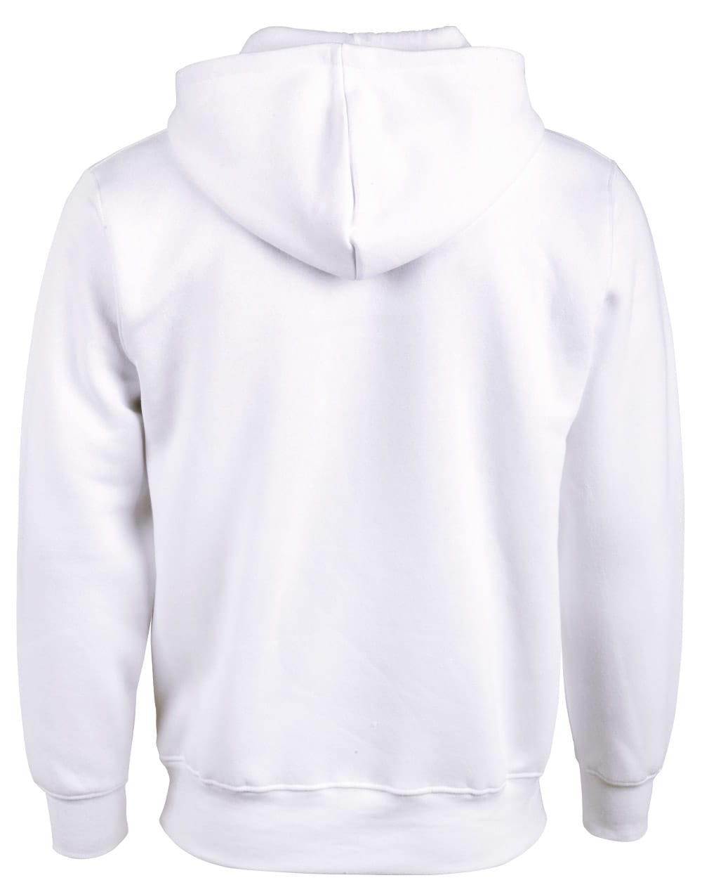 Adult's Close Front  Contrast Fleecy Hoodie SH-FL09