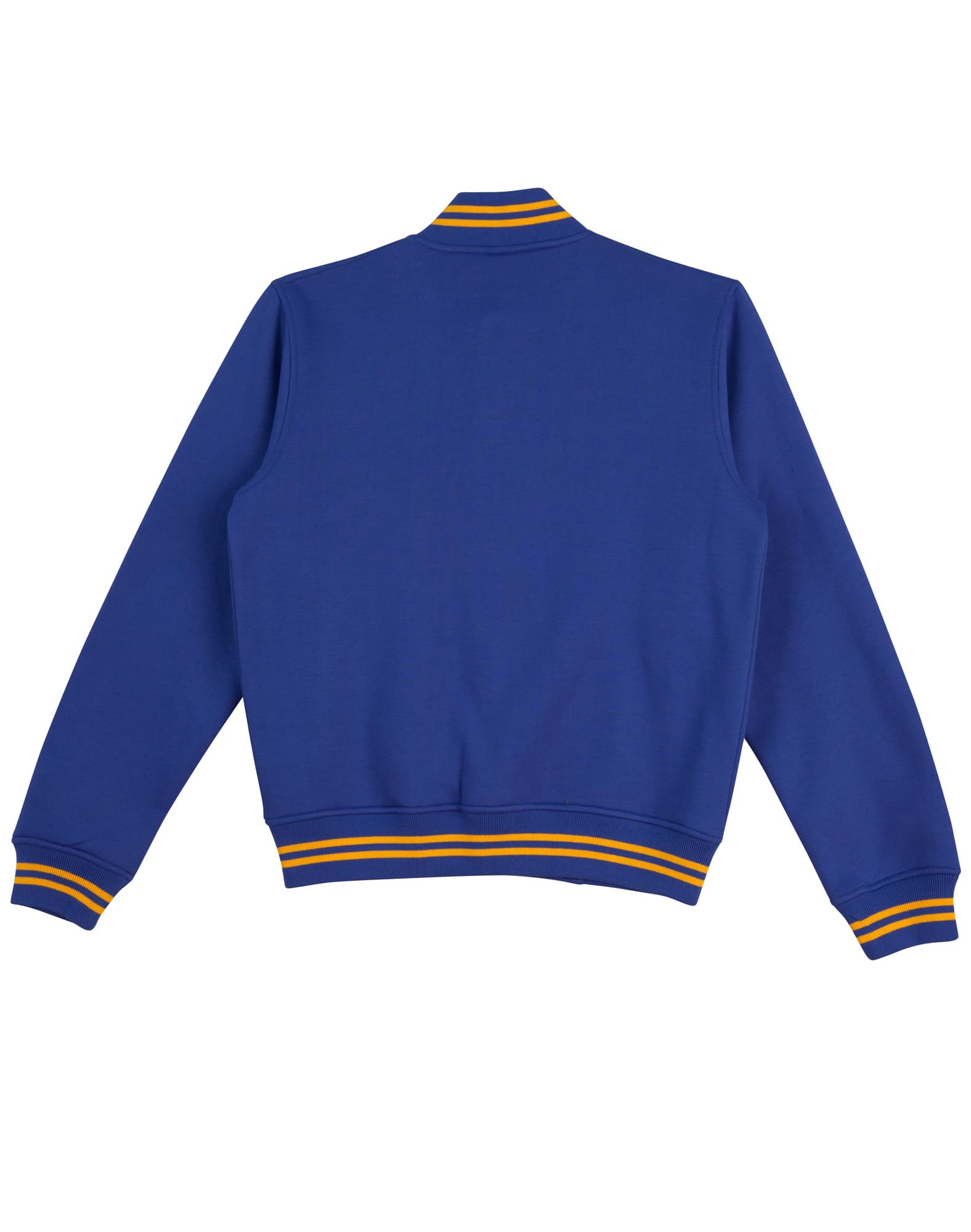 Adult's Fleece Varsity Jacket SH-FL11