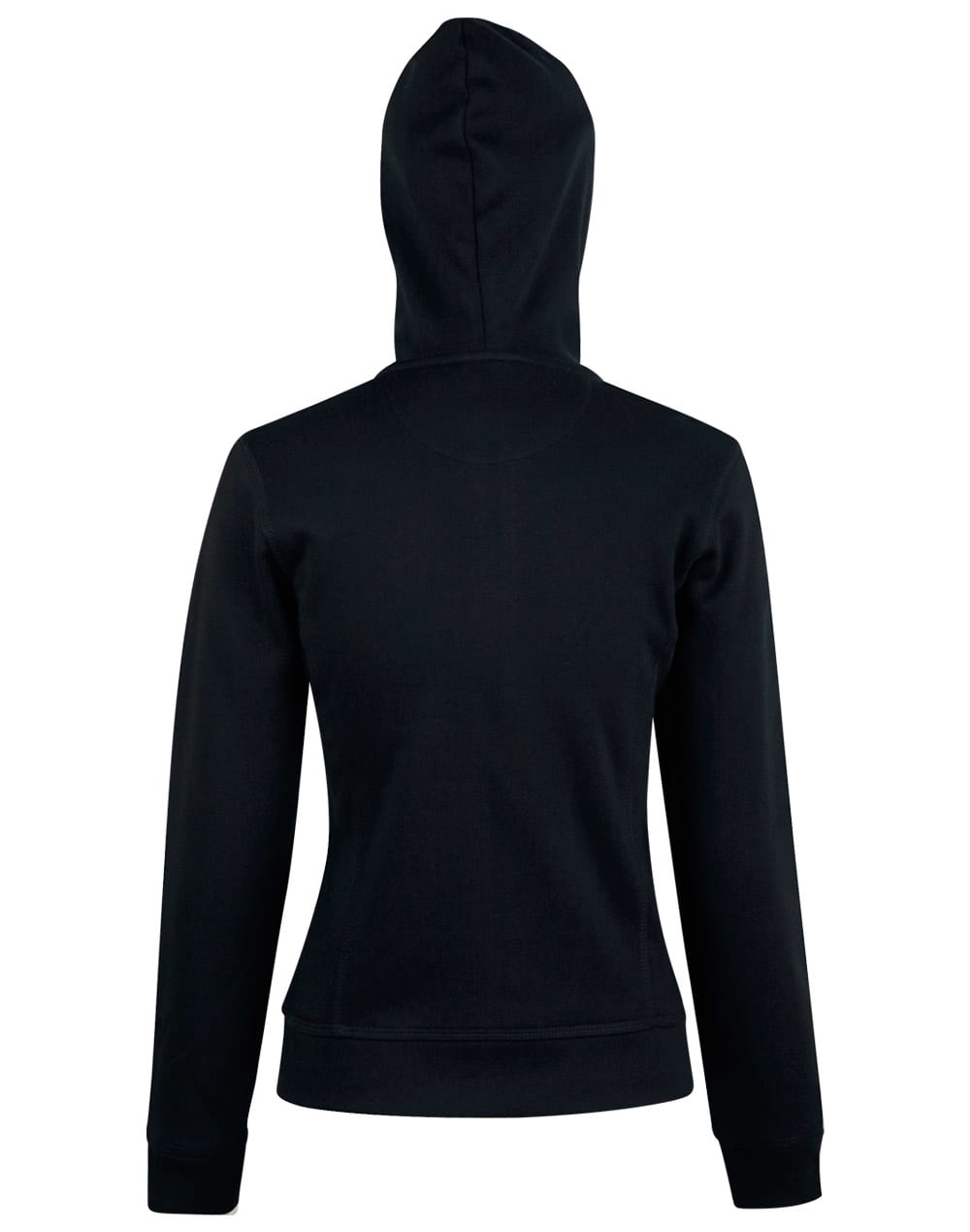 Ladies' Full Zip Contrast Fleece Hoodie SH-FL18