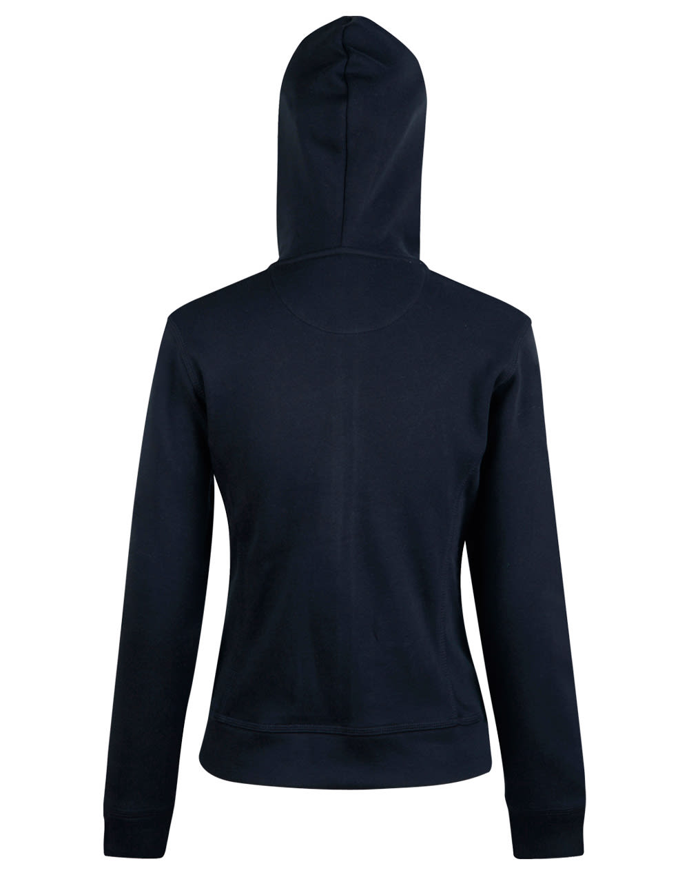 Ladies' Full Zip Contrast Fleece Hoodie SH-FL18