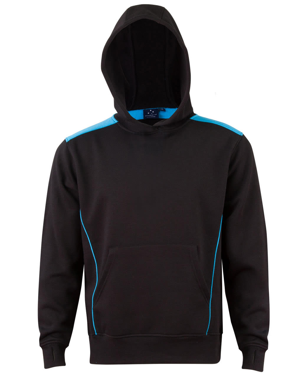 Black.Aqua Blue