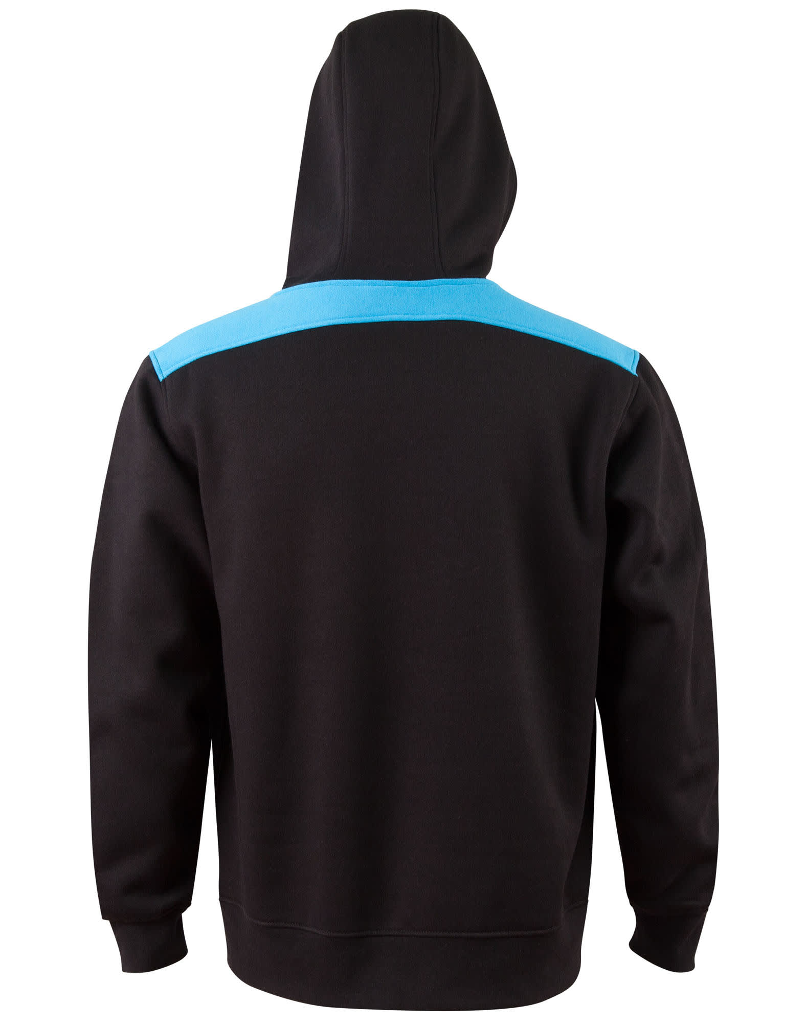 Adult's Kangaroo Pocket Contrast Hoodie SH-FL19