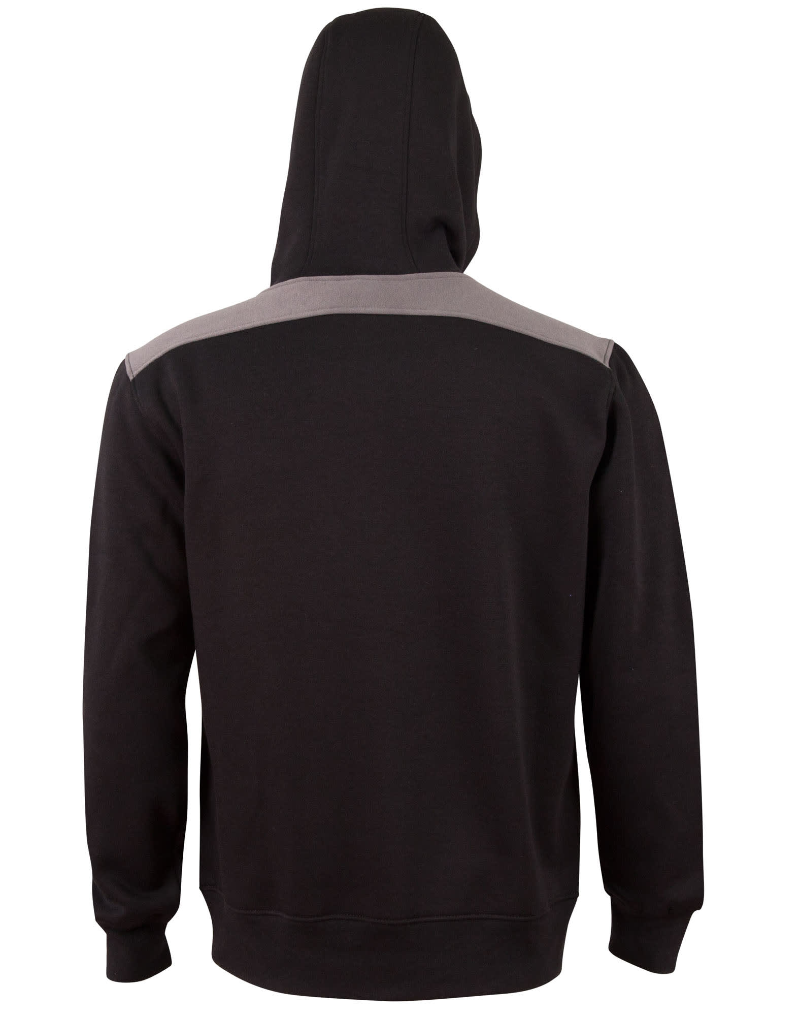 Adult's Kangaroo Pocket Contrast Hoodie SH-FL19