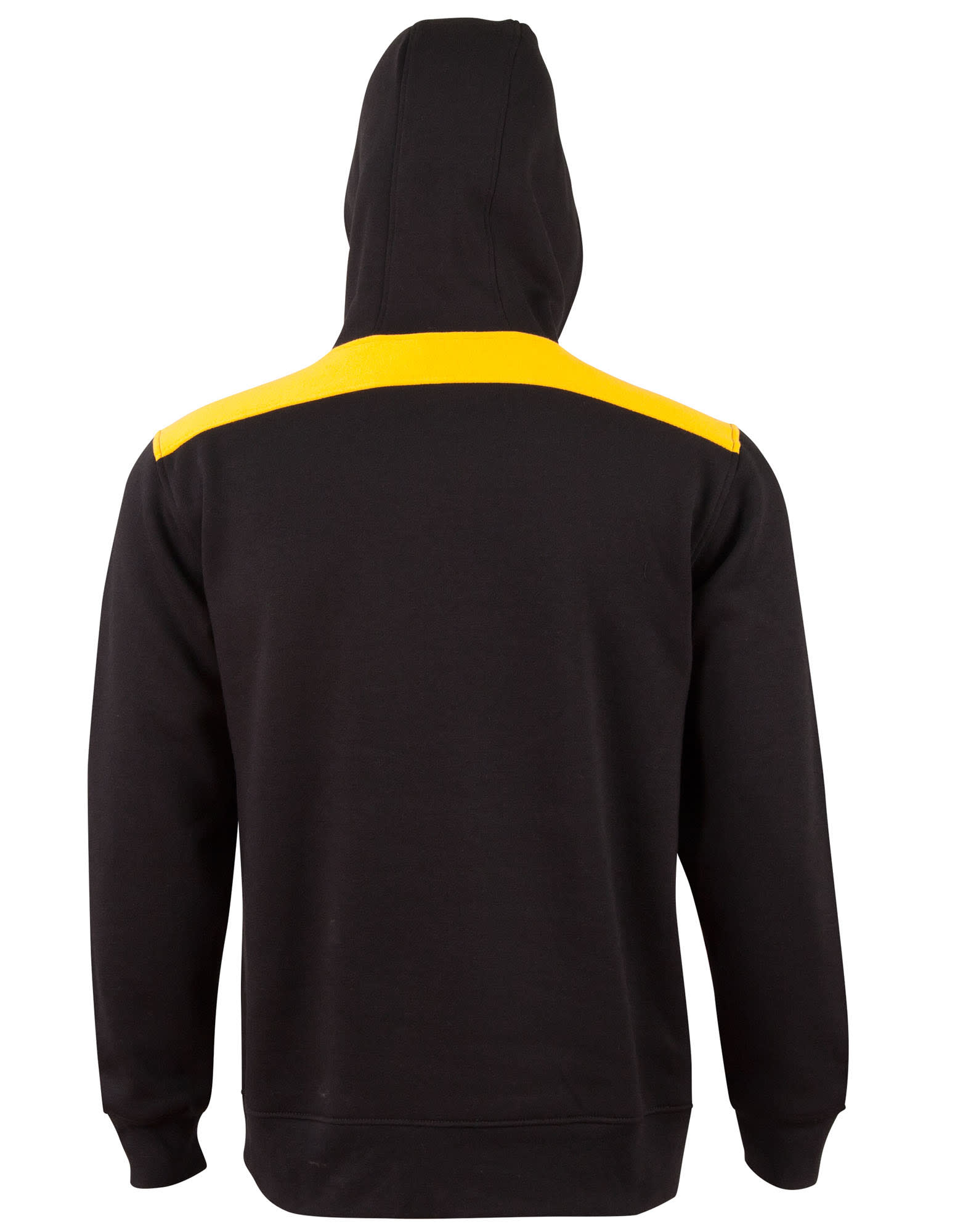 Adult's Kangaroo Pocket Contrast Hoodie SH-FL19
