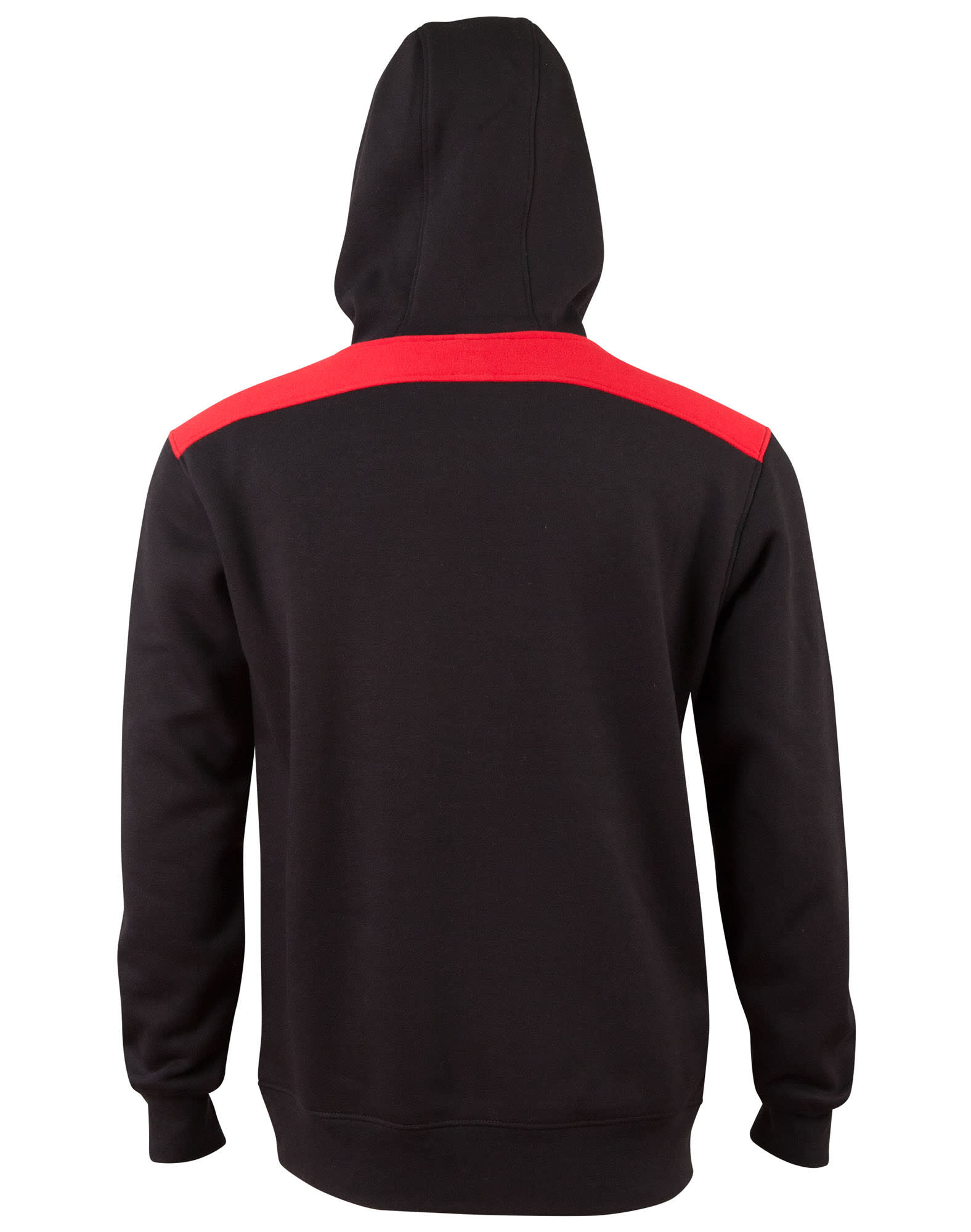 Adult's Kangaroo Pocket Contrast Hoodie SH-FL19