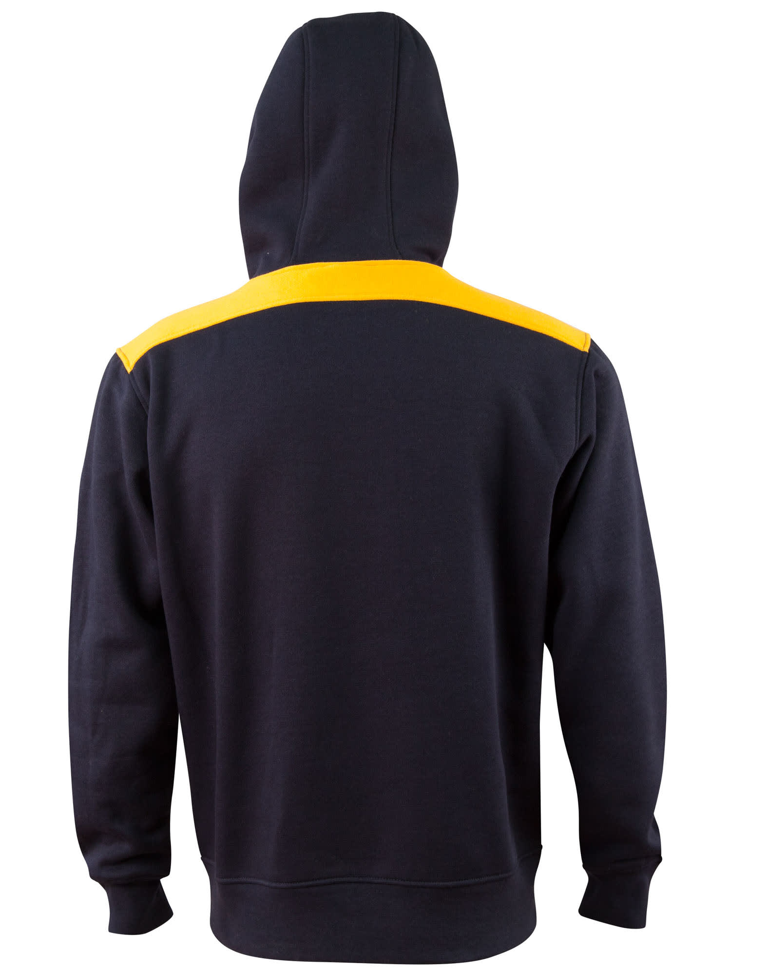 Adult's Kangaroo Pocket Contrast Hoodie SH-FL19