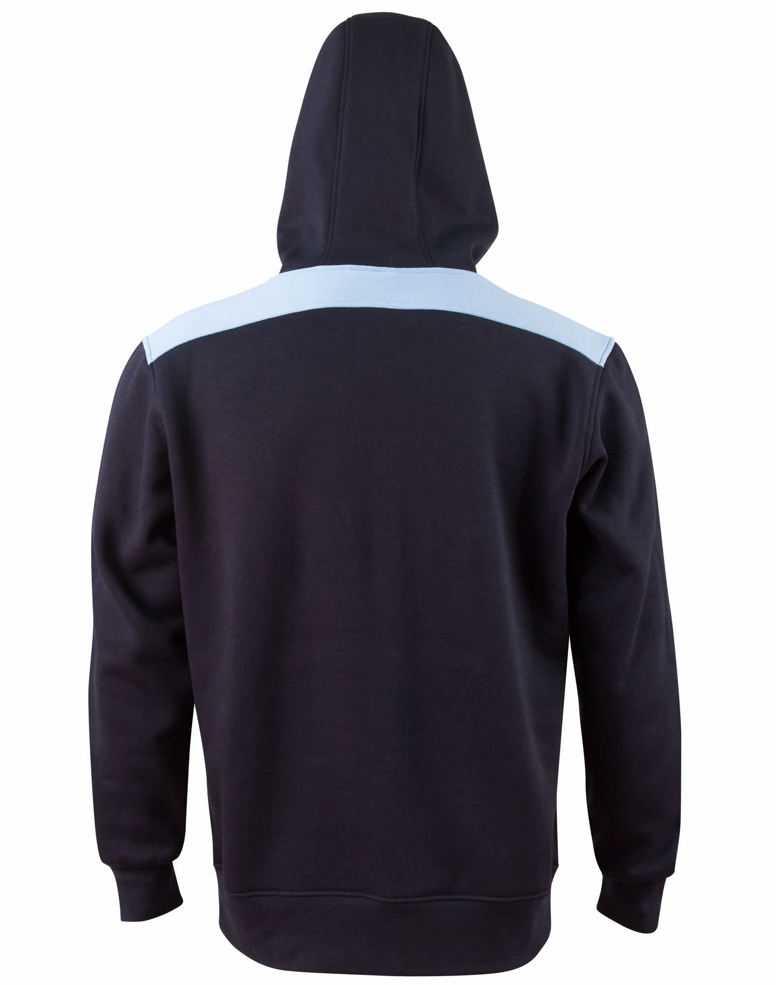 Kids' Kangaroo Pocket Contrast Hoodie SH-FL19K