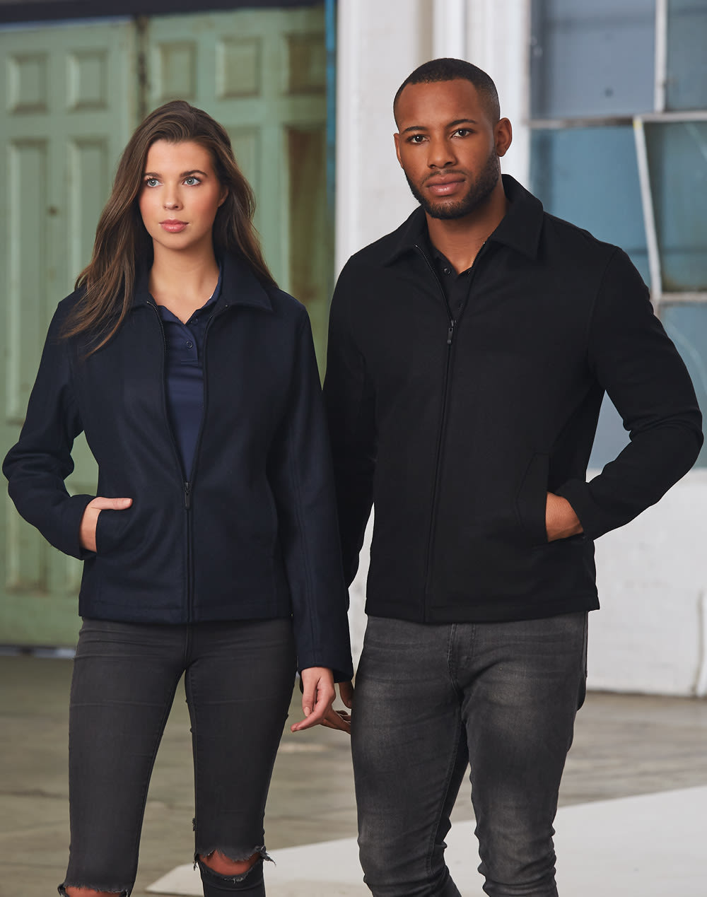 Ladies Wool Blend Corporate Jacket SH-JK14