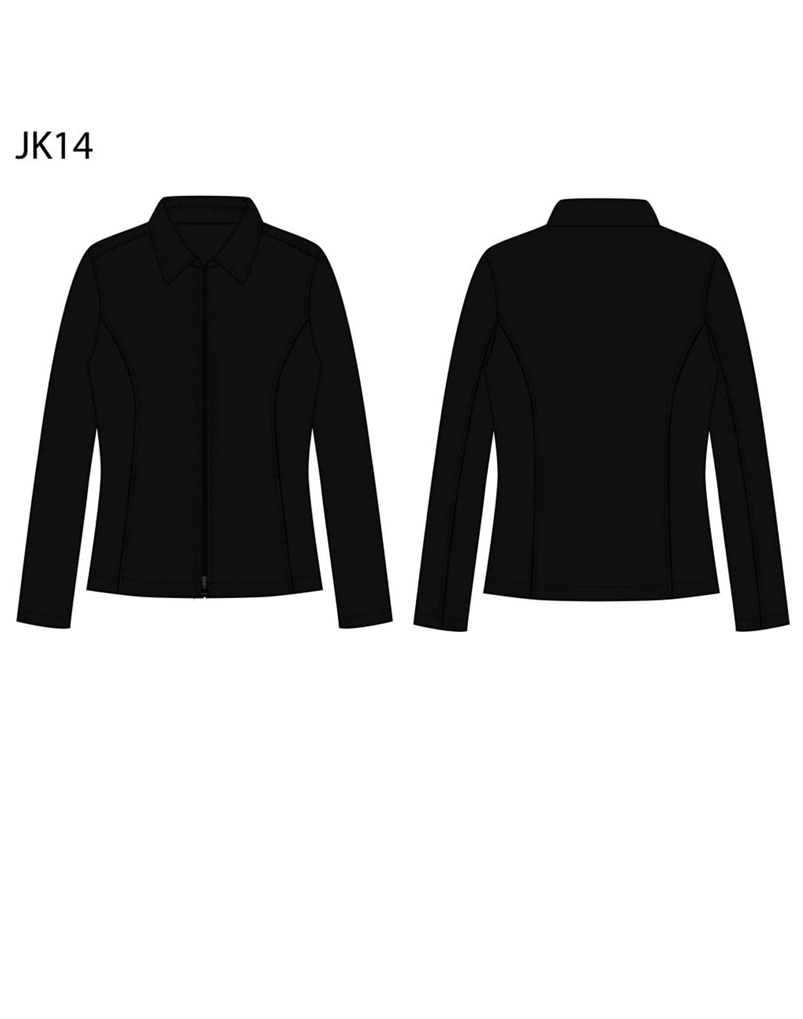 Ladies Wool Blend Corporate Jacket SH-JK14
