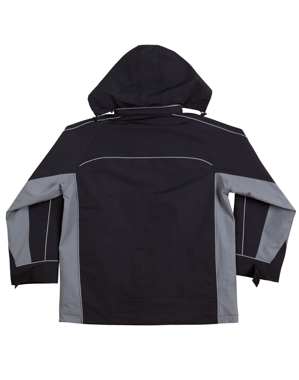 3 in 1 Jacket, silver relective piping SH-JK18