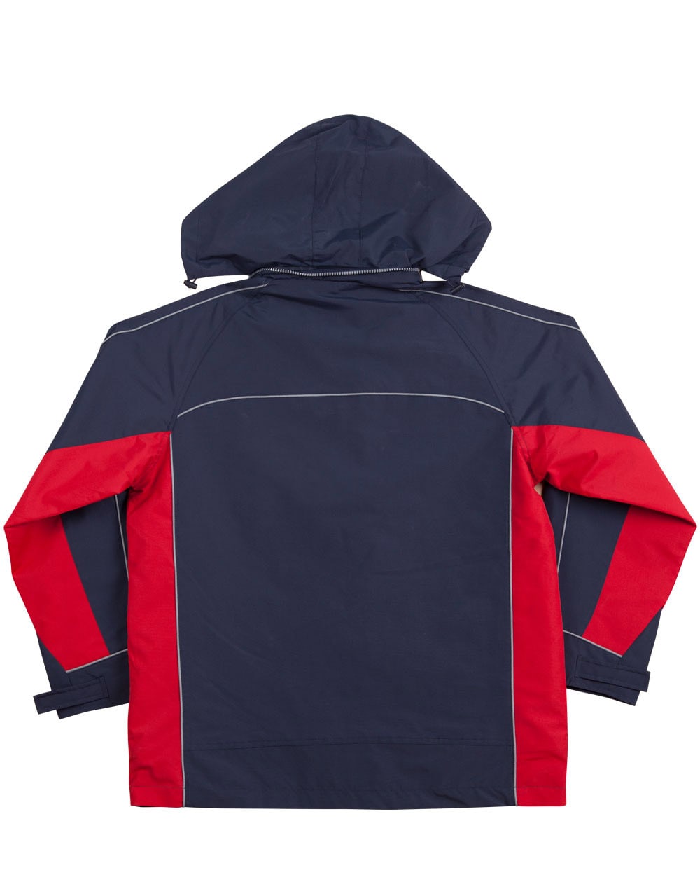 3 in 1 Jacket, silver relective piping SH-JK18