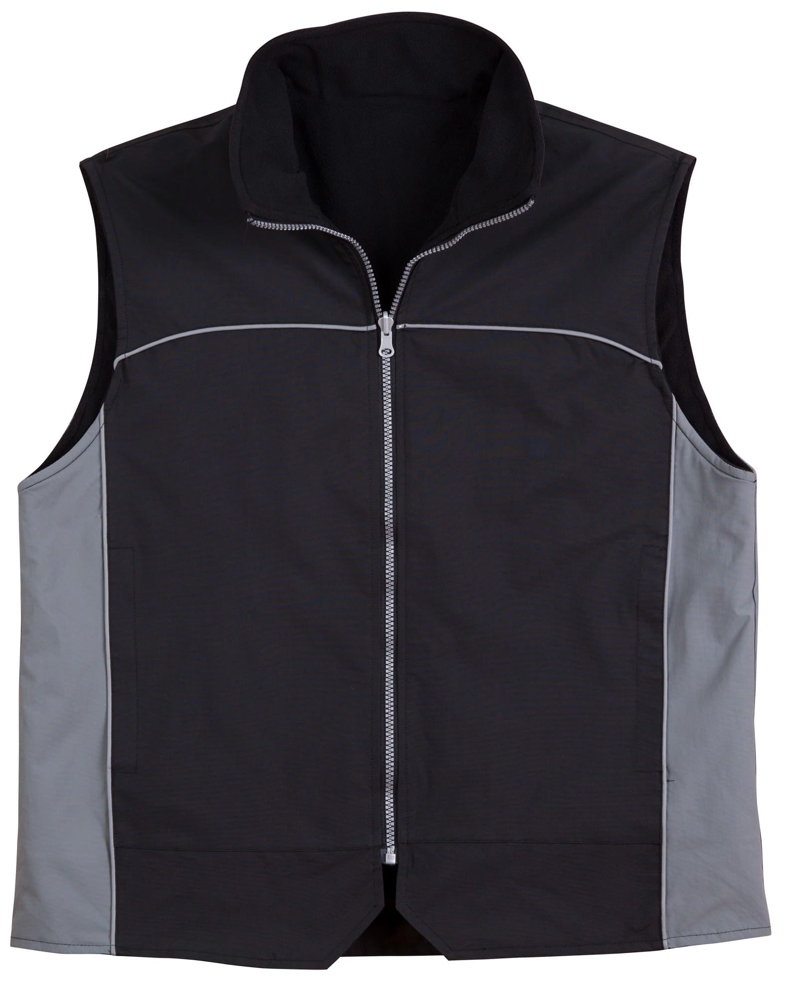 3 in 1 Jacket, silver relective piping SH-JK18