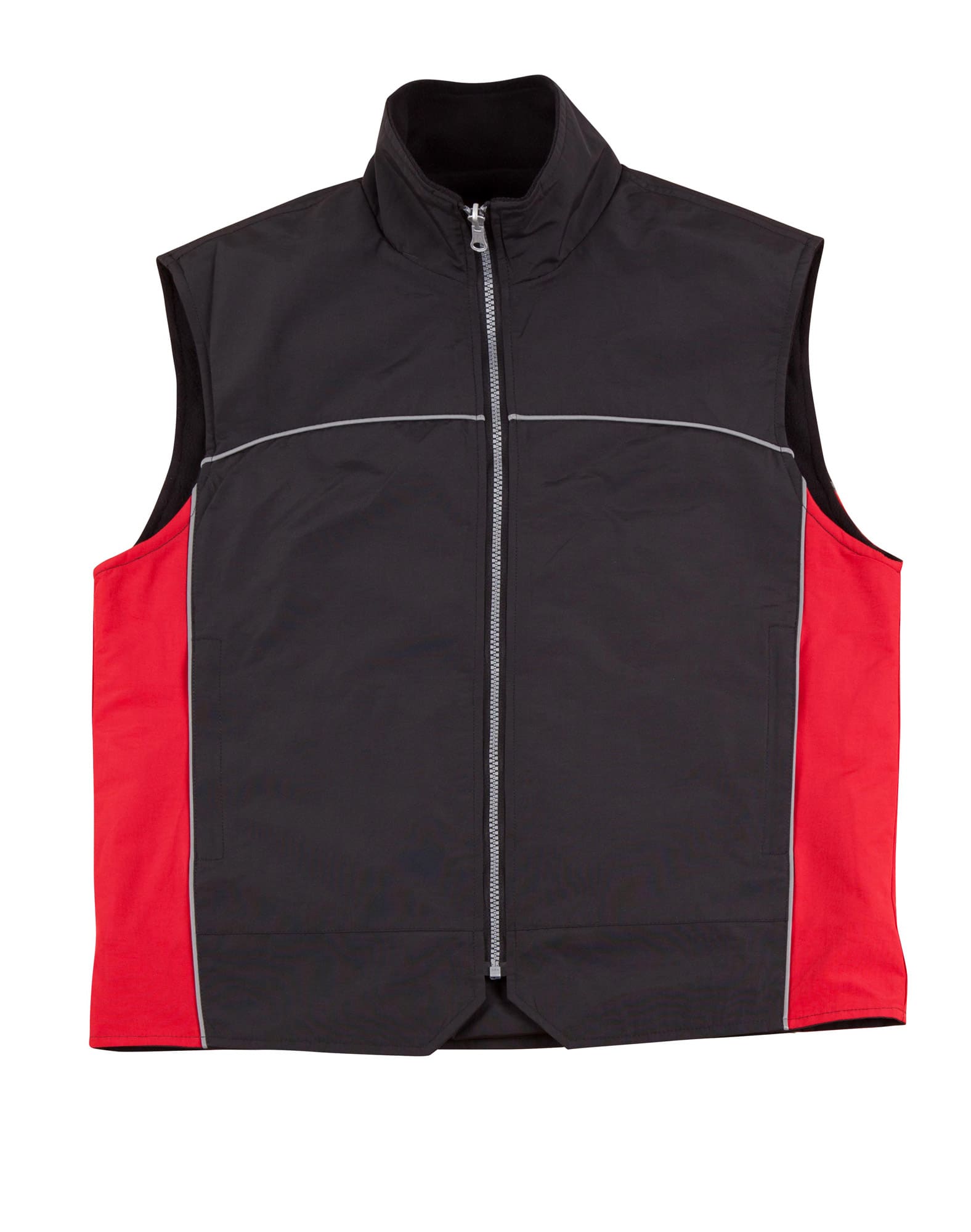 3 in 1 Jacket, silver relective piping SH-JK18