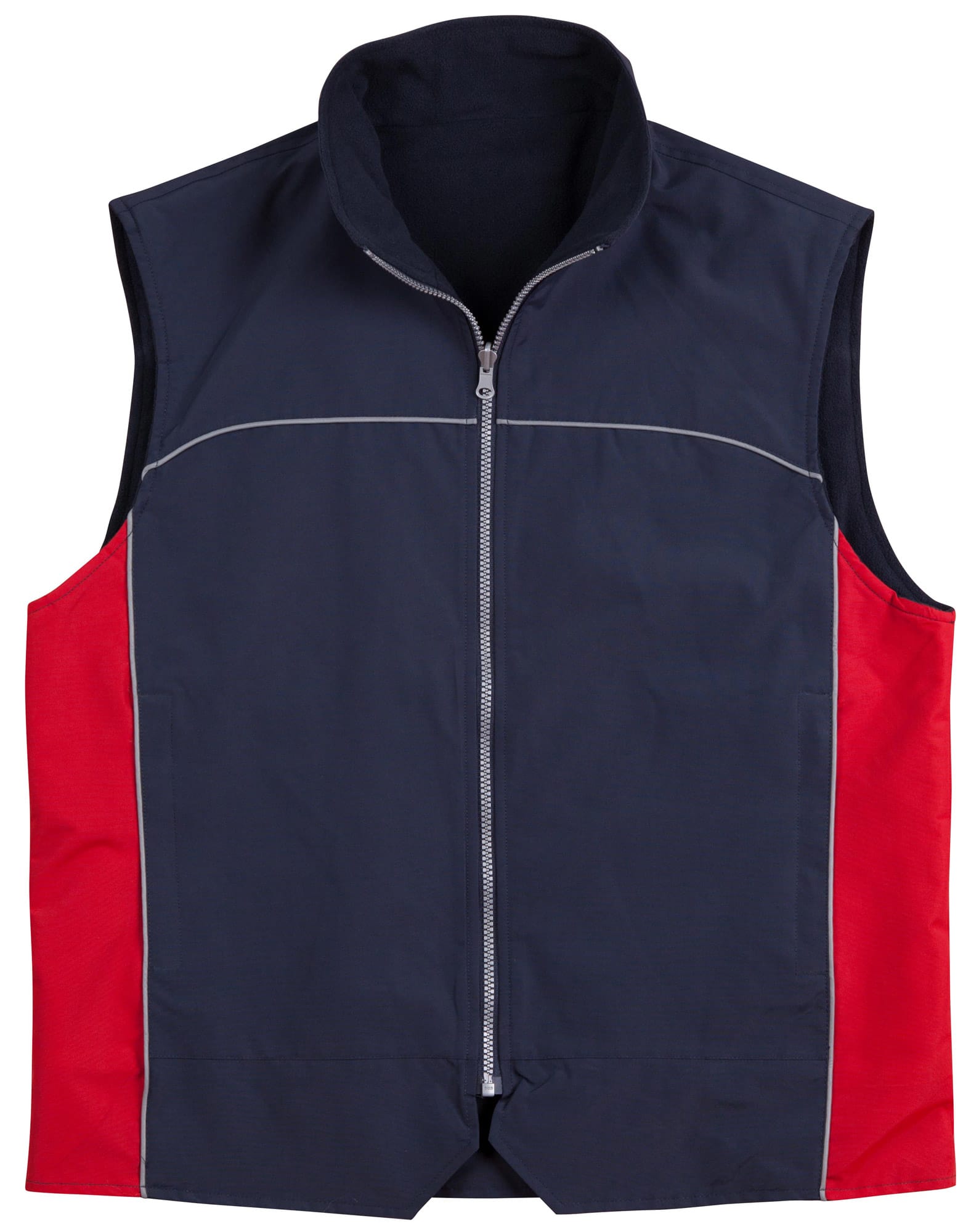 3 in 1 Jacket, silver relective piping SH-JK18
