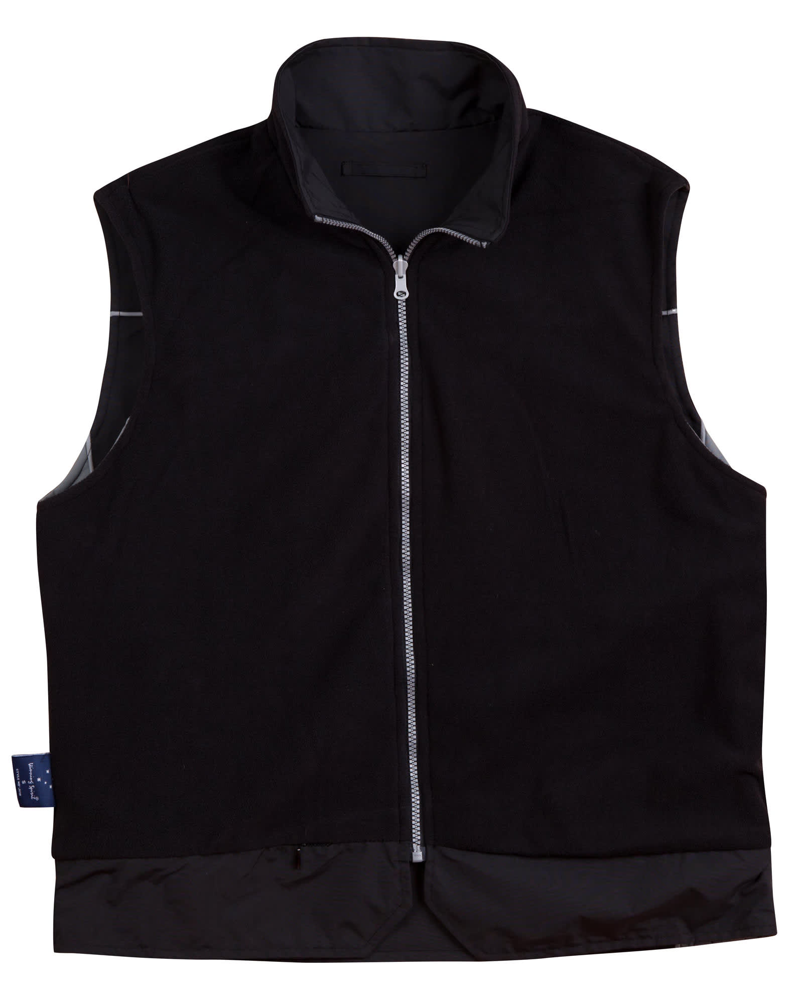 3 in 1 Jacket, silver relective piping SH-JK18
