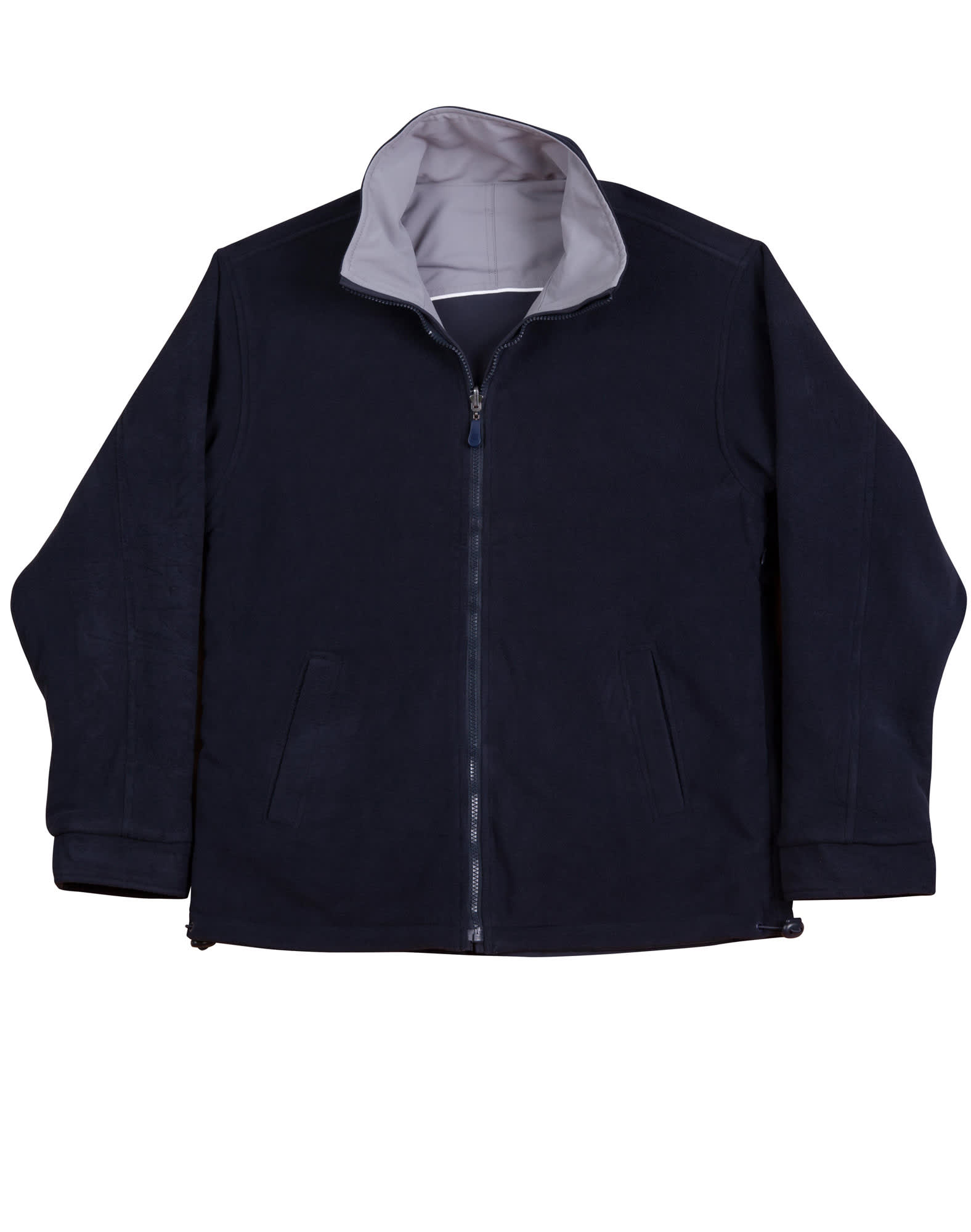 Reversible jacket contrast colors SH-JK22
