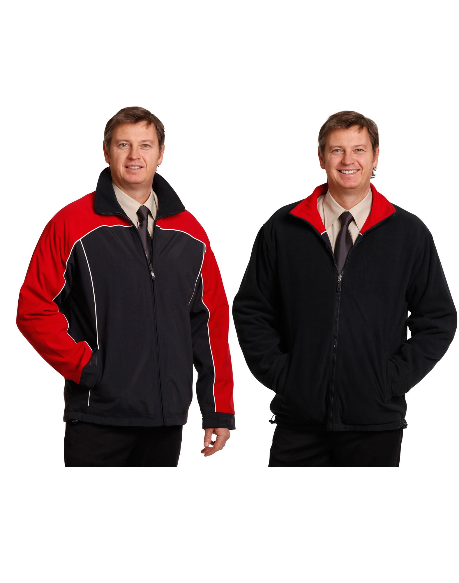 Reversible jacket contrast colors SH-JK22