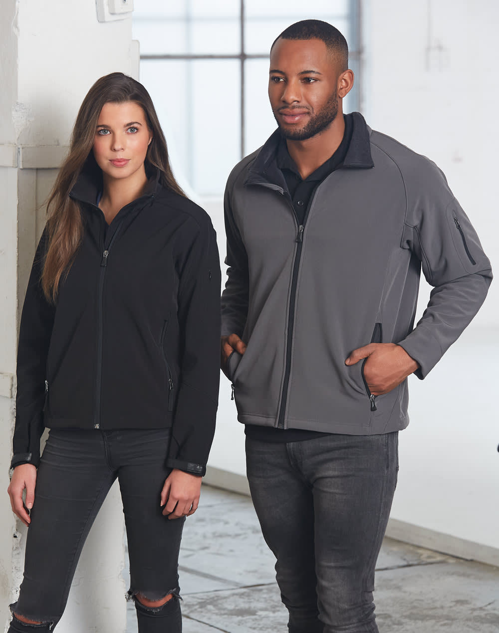 Men's Softshell High-Tech Jacket SH-JK23