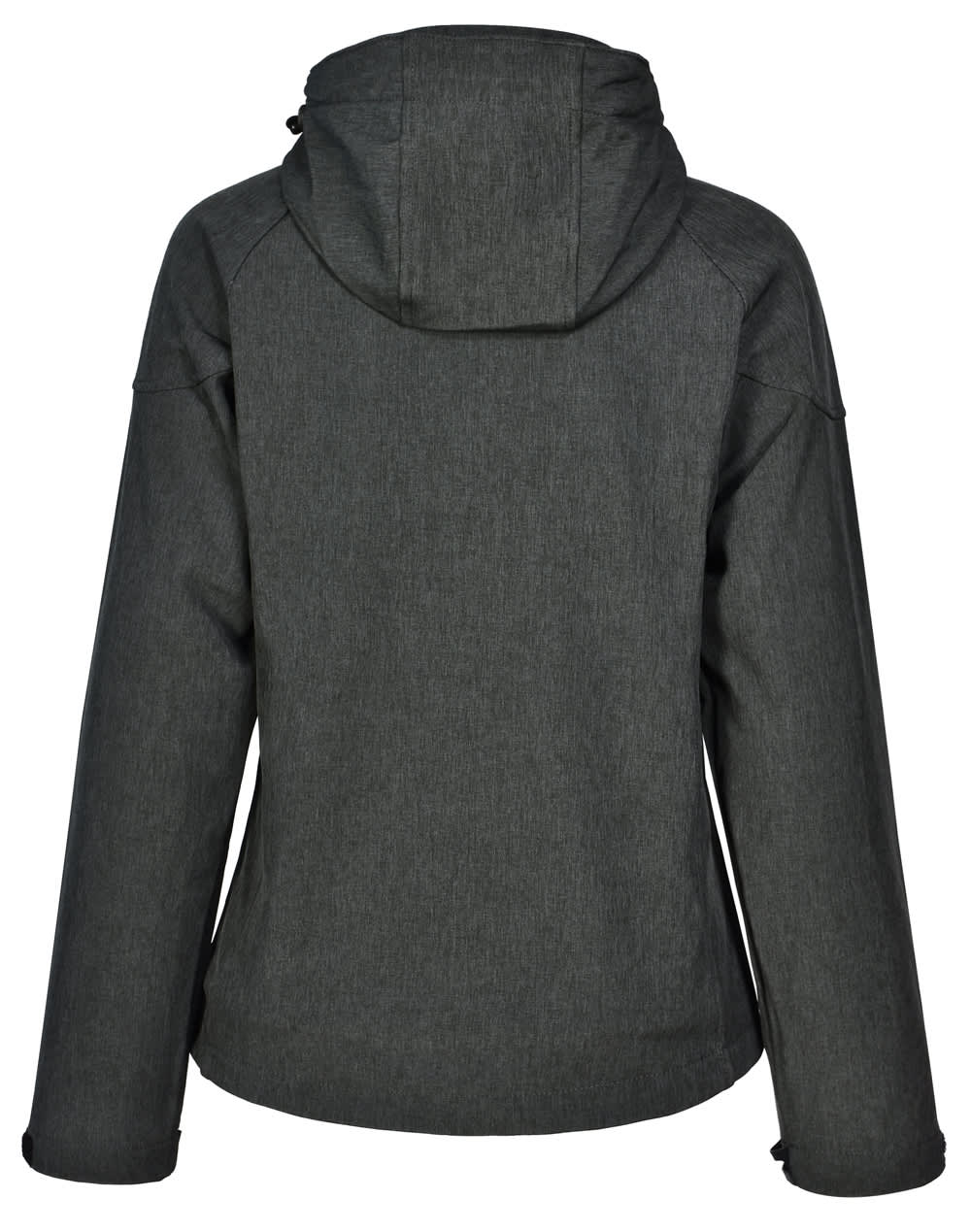 Ladies' Softshell Full Zip Hoodie SH-JK34