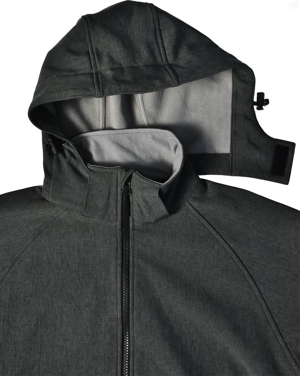Ladies' Softshell Full Zip Hoodie SH-JK34