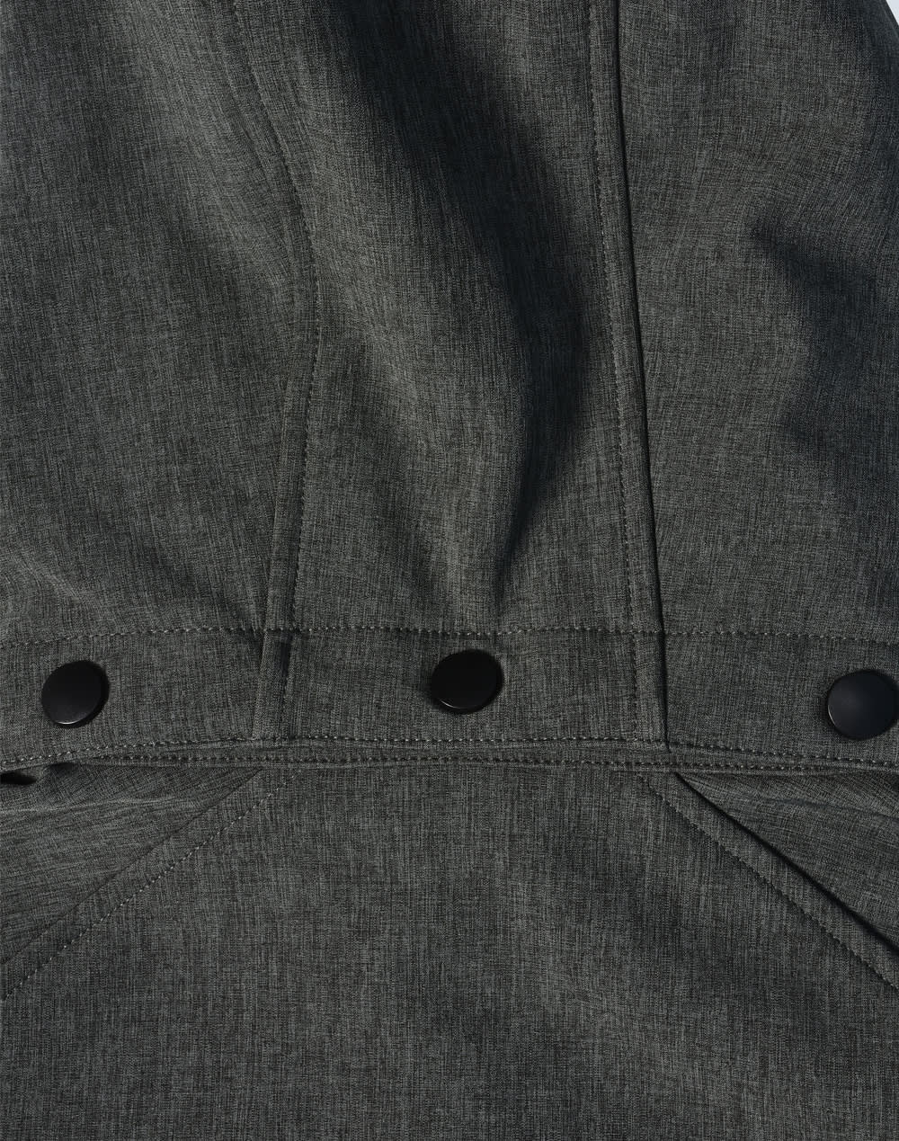 Ladies' Softshell Full Zip Hoodie SH-JK34