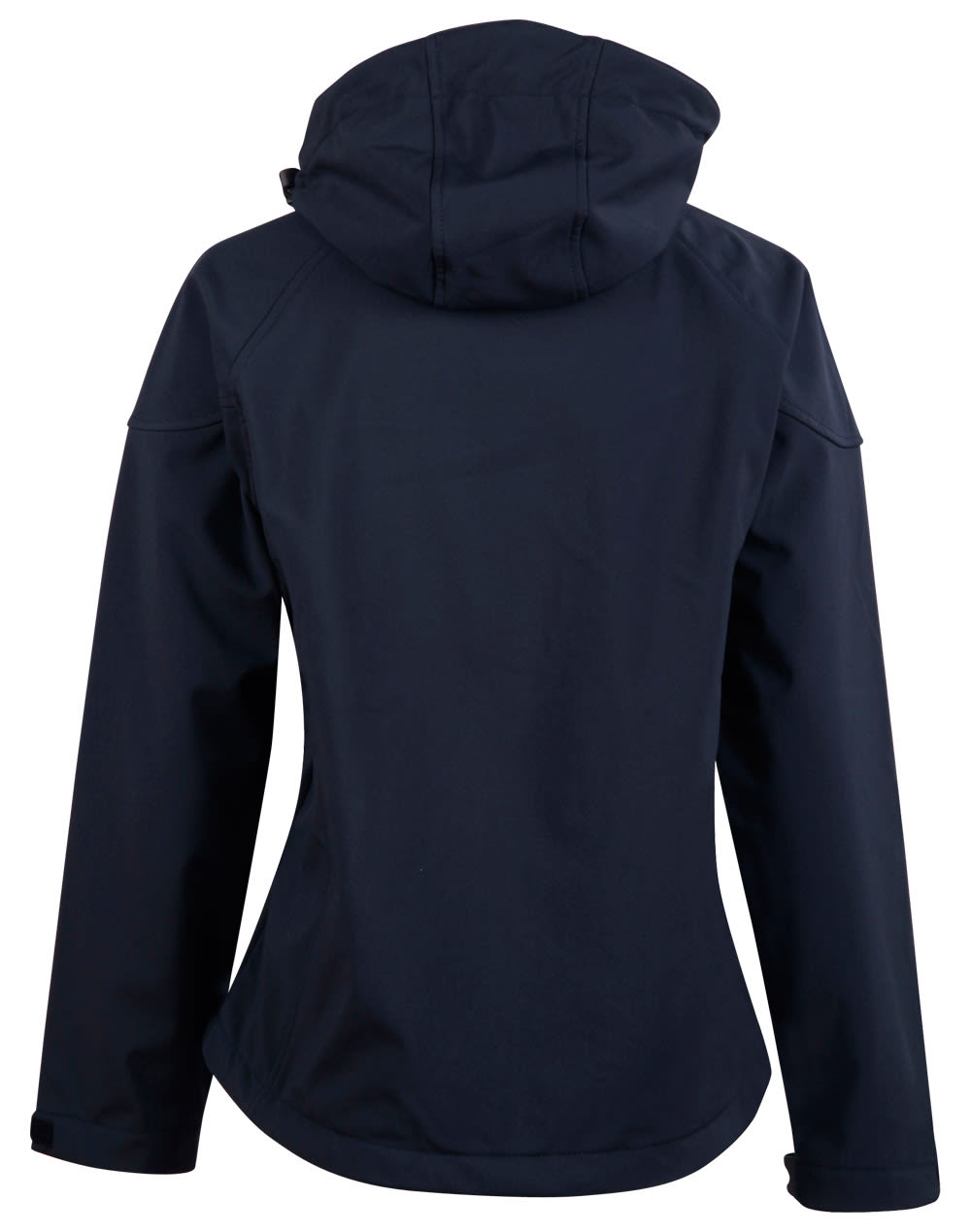Ladies' Softshell Full Zip Hoodie SH-JK34