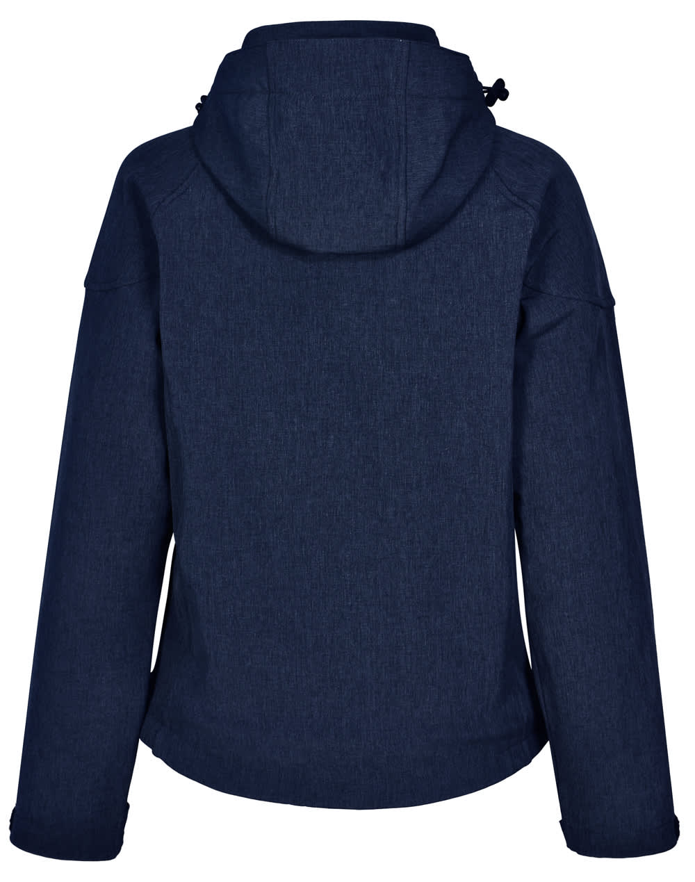 Ladies' Softshell Full Zip Hoodie SH-JK34