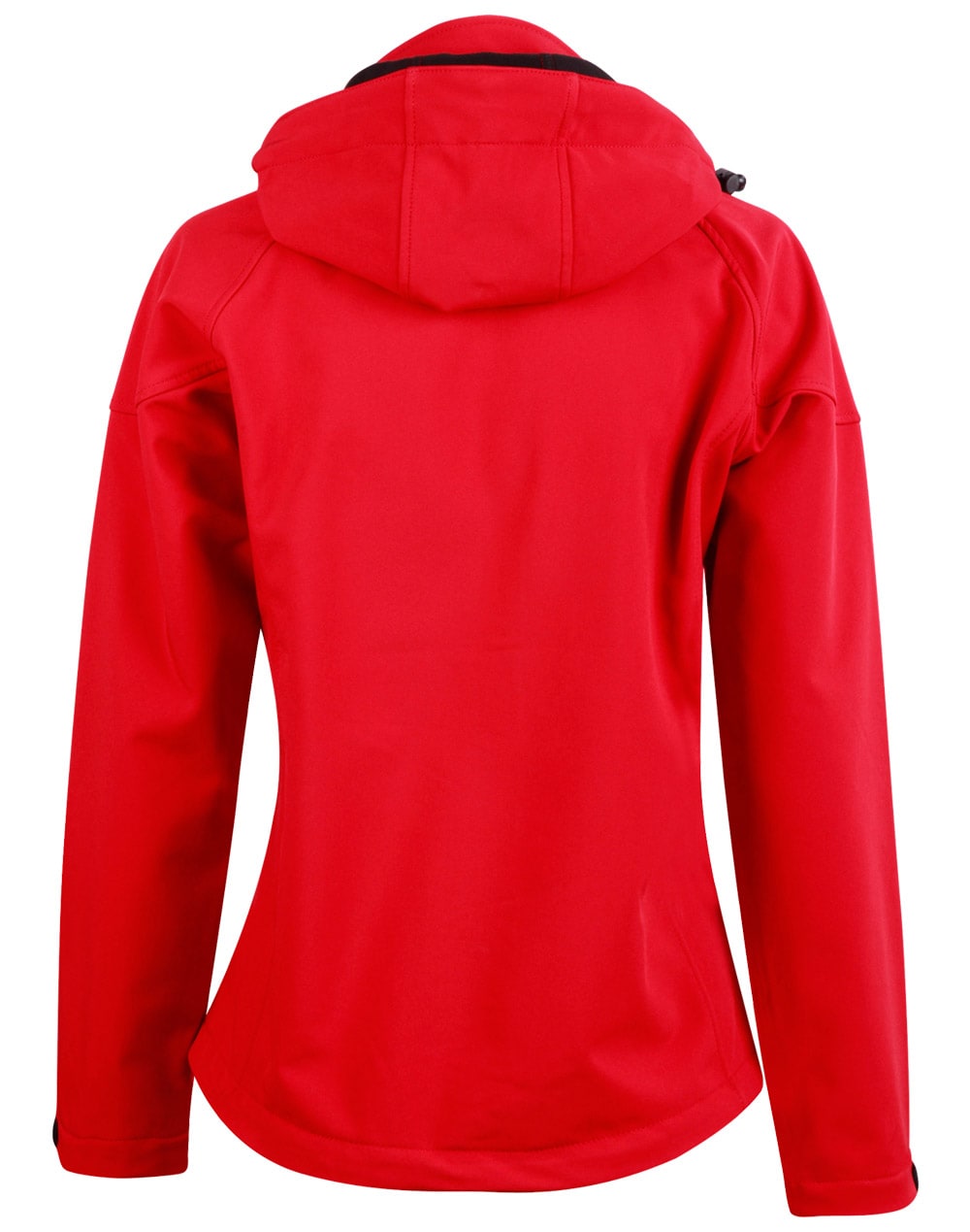 Ladies' Softshell Full Zip Hoodie SH-JK34