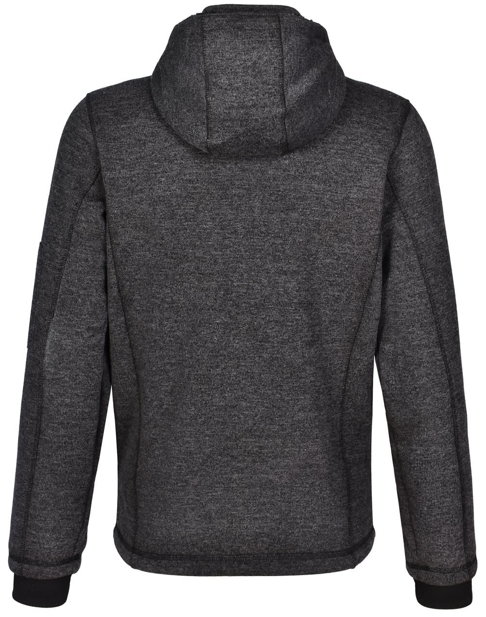 Men's Heather Bonded Fleece Jacket SH-JK41