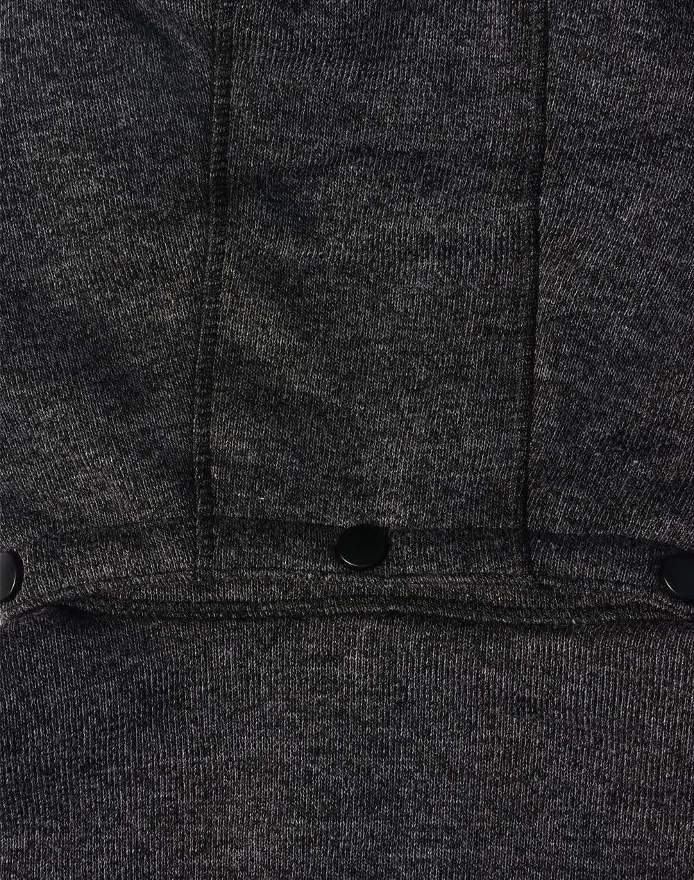 Men's Heather Bonded Fleece Jacket SH-JK41