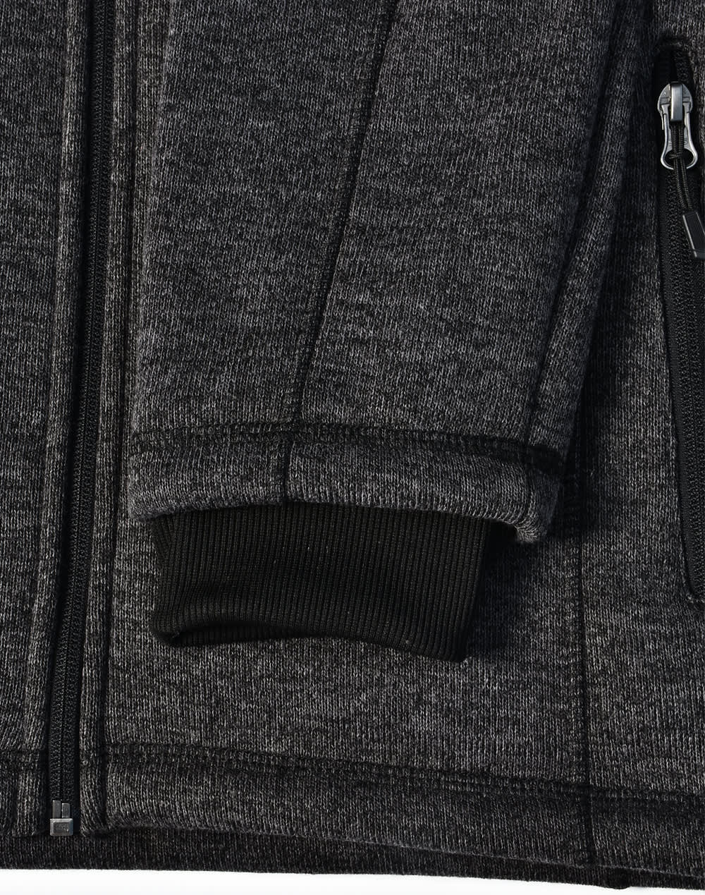Men's Heather Bonded Fleece Jacket SH-JK41
