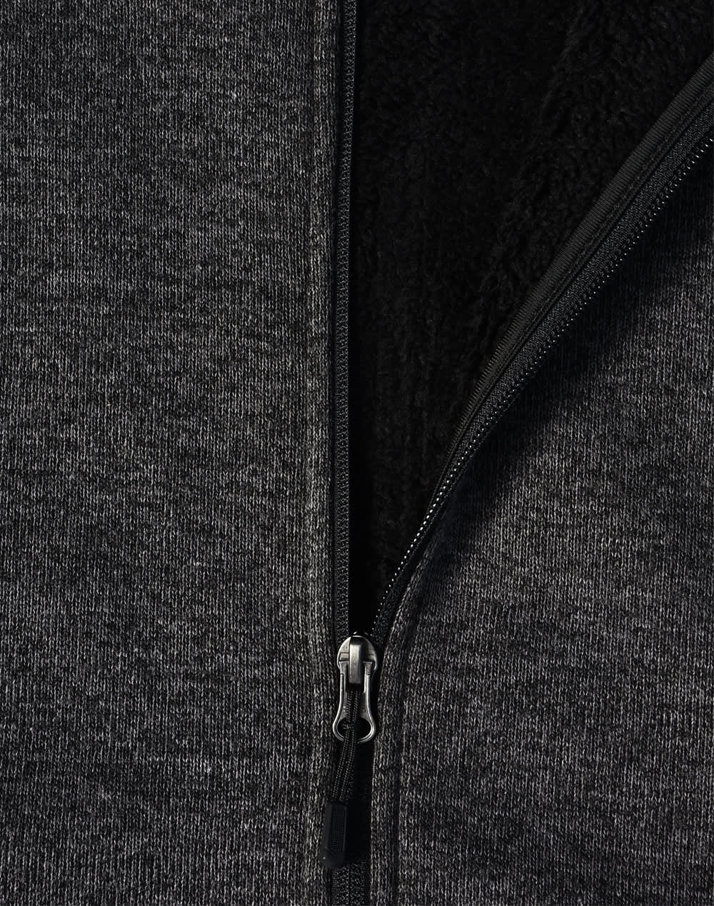 Men's Heather Bonded Fleece Jacket SH-JK41