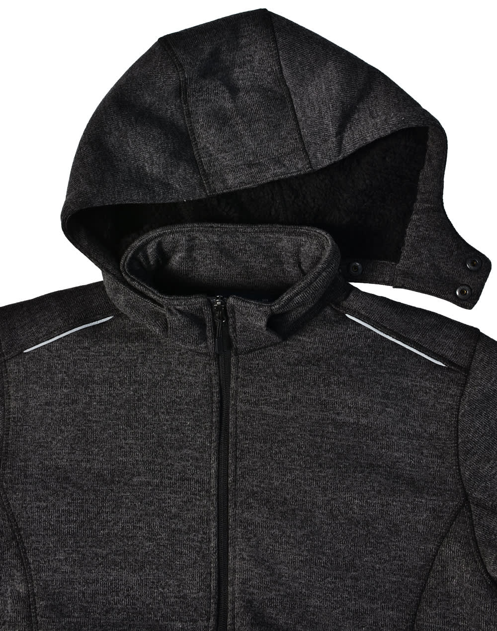 Men's Heather Bonded Fleece Jacket SH-JK41