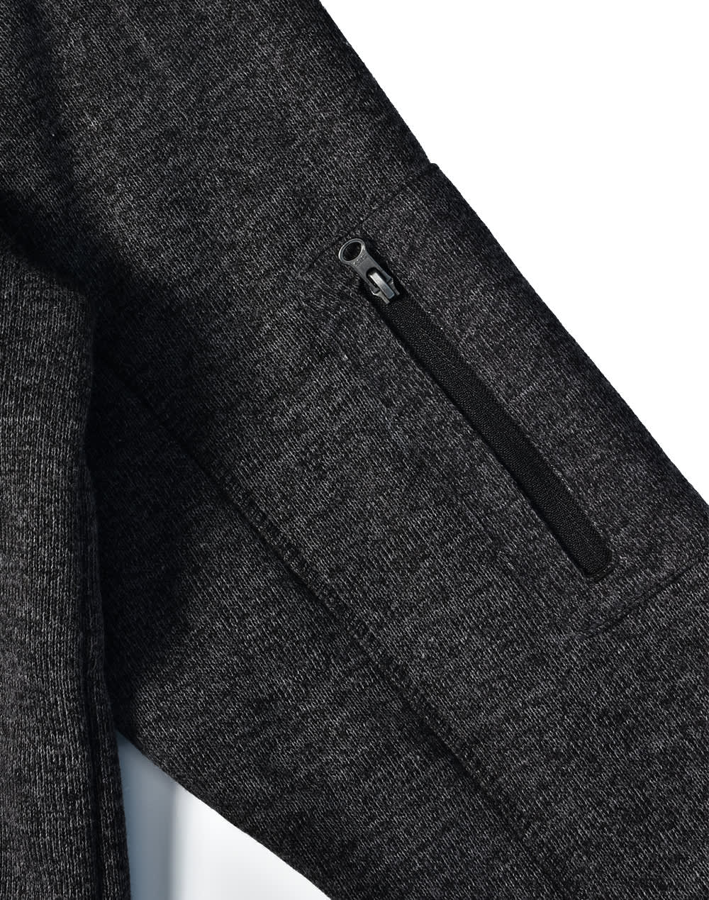 Men's Heather Bonded Fleece Jacket SH-JK41